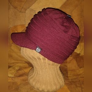 "Wonderful Daidem" Burgundy Unisex Visor Hat